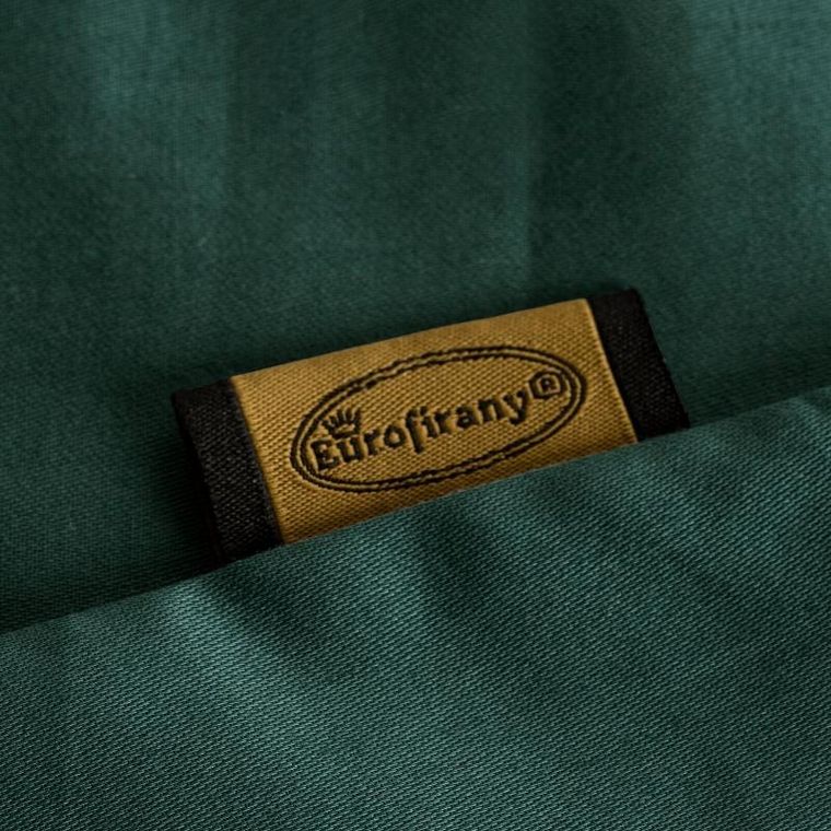 Eurofirany, poszewka Nova, zielony, 40-40 cm