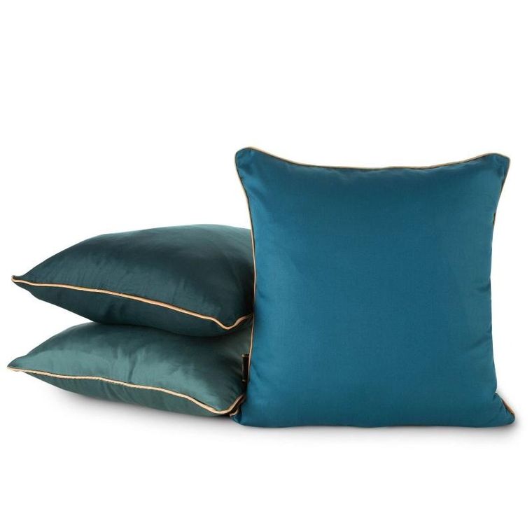 Eurofirany, poszewka premium, 45-45 cm, granatowy