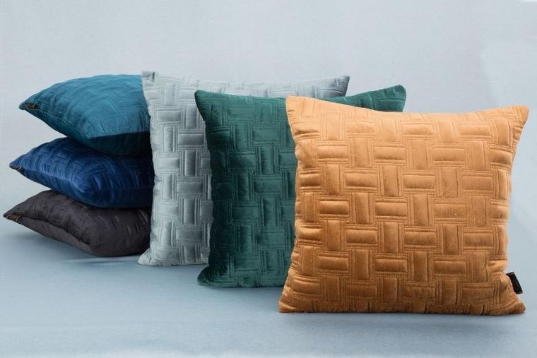 Eurofirany, poszewka Ria, 45-45 cm, miodowy