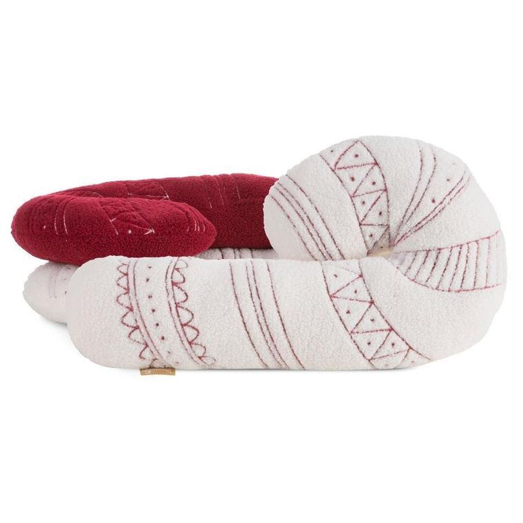 Eurofirany, poszewka świąteczna, 27-46 cm, biały