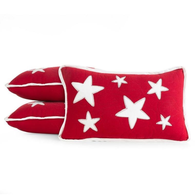 Eurofirany, poszewka świąteczna, 30-50 cm, czerwony