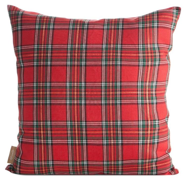 Eurofirany, poszewka świąteczna, 45-45 cm, czerwony