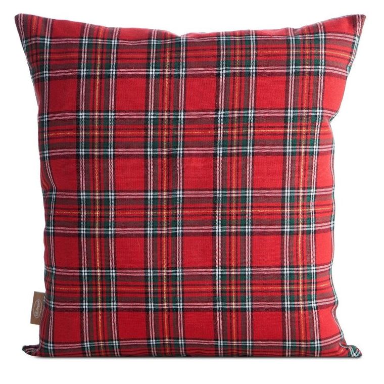 Eurofirany, poszewka świąteczna, 45-45 cm, czerwony