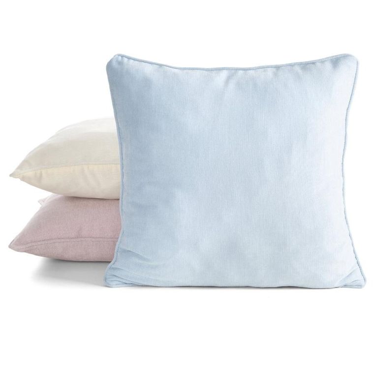 Eurofirany, poszewka Vani, 45-45 cm, pudrowy