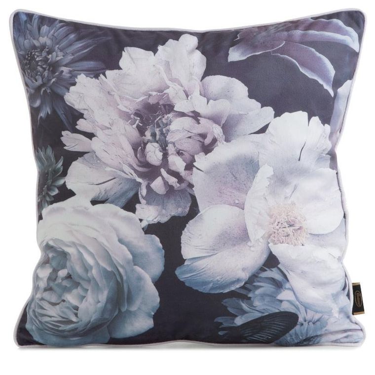 Eurofirany, poszewka velvet, 45-45 cm, fioletowy