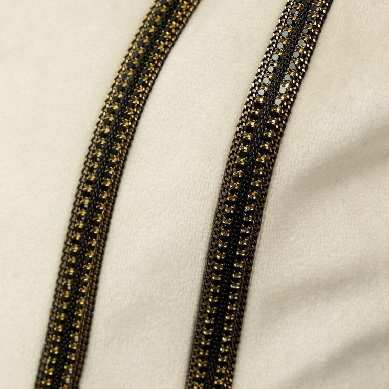 Eurofirany, poszewka velvet, 45-45 cm, kremowy