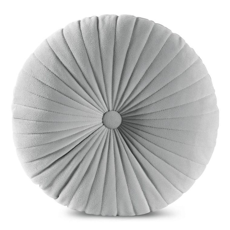 Eurofirany, poszewka velvet, 68 o, 40 cm, srebrny