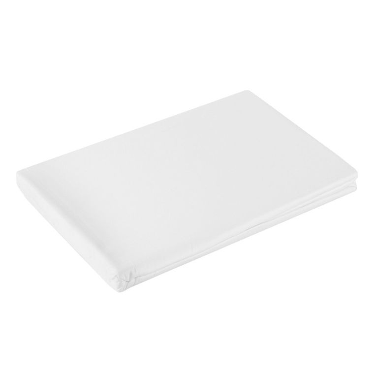 Eurofirany, prześcieradło Nova, 160-210 cm, biały