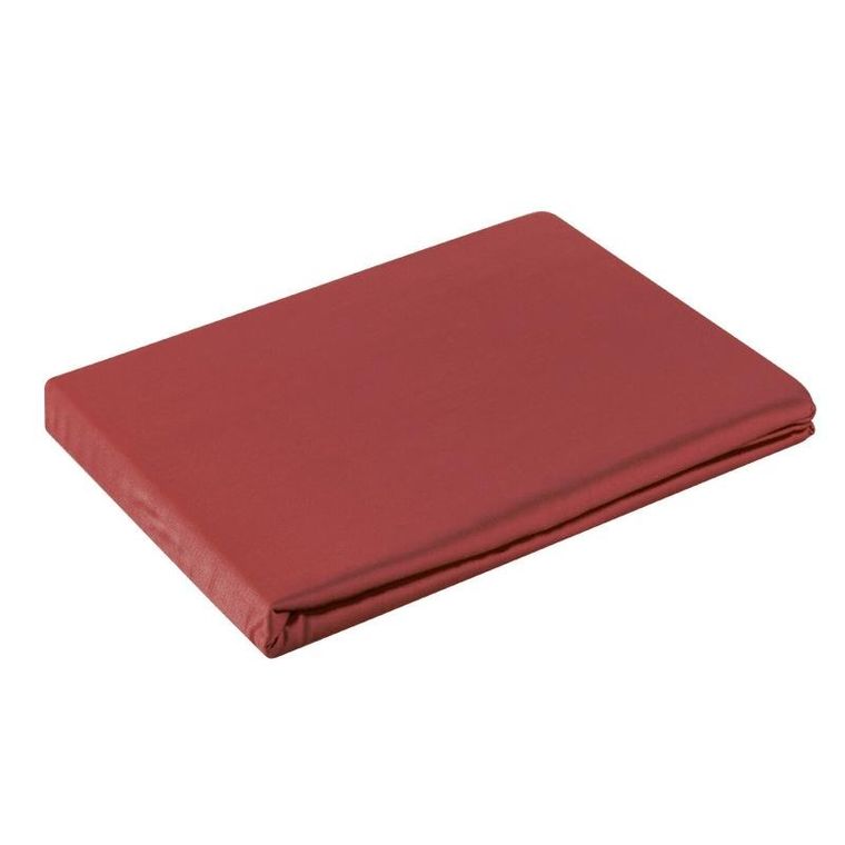Eurofirany, prześcieradło Nova, 220-210 cm, czerwony