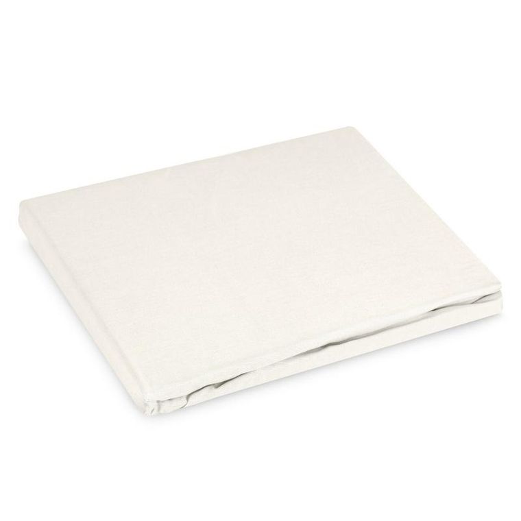 Eurofirany, prześcieradło z gumką, basic, 160-200-30 cm, kremowy