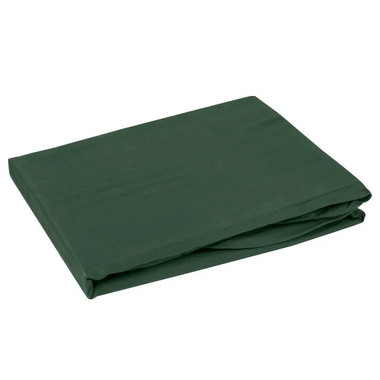 Eurofirany, prześcieradło z gumką, Nova3, 100-200 cm, wysokość 25 cm, butelkowy zielony