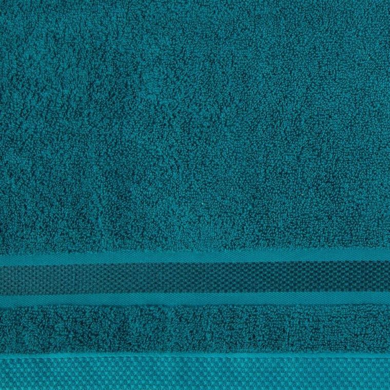 Eurofirany, ręcznik Abbie, 100-150 cm, turkusowy