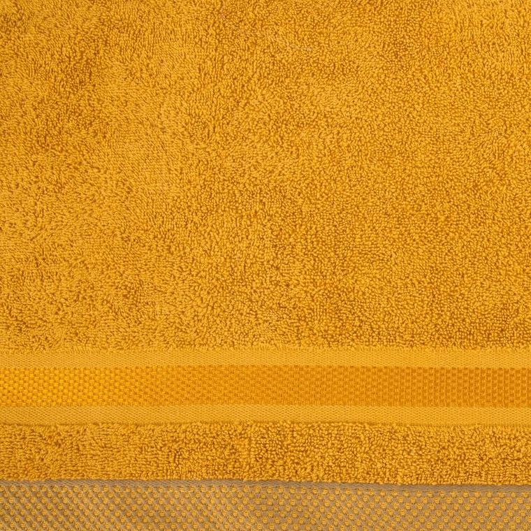 Eurofirany, ręcznik Abbie, 30-50 cm, ciemnożółty