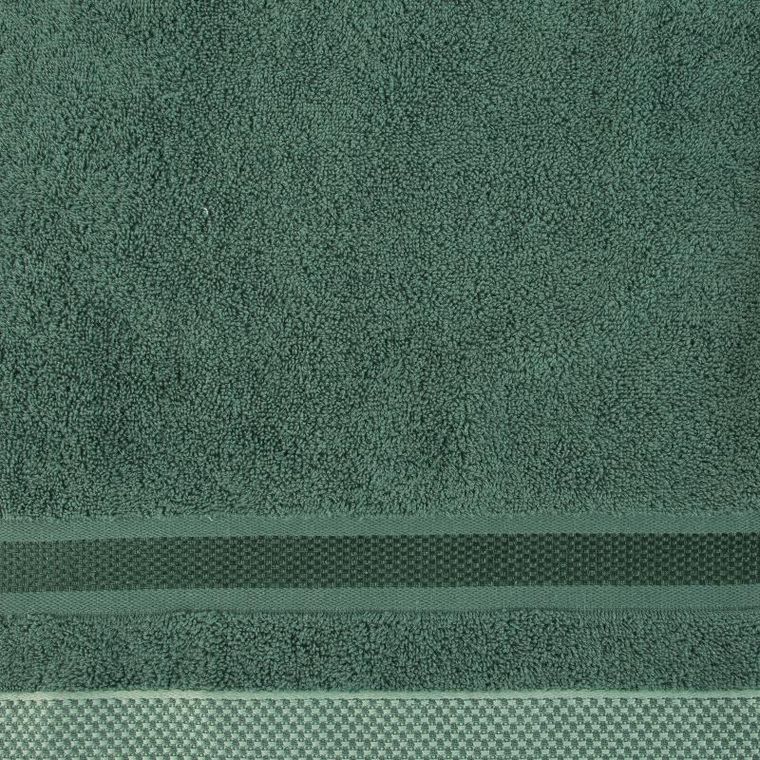 Eurofirany, ręcznik Abbie, 40-60 cm, ciemnozielony