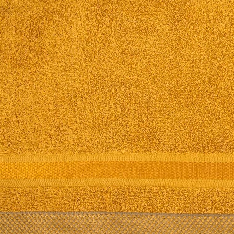 Eurofirany, ręcznik Abbie, 40-60 cm, ciemnożółty