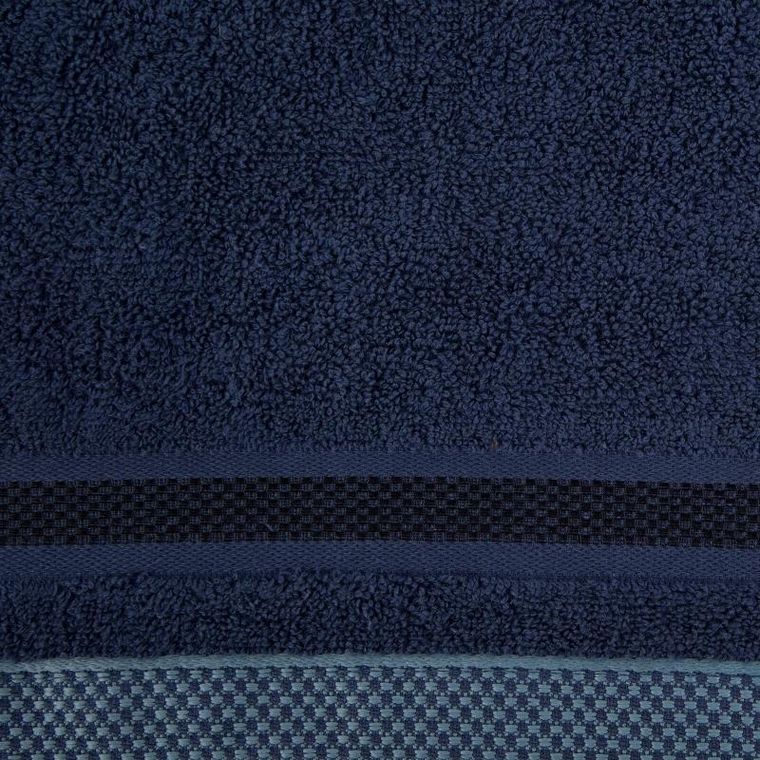 Eurofirany, ręcznik Abbie, 40-60 cm, granatowy