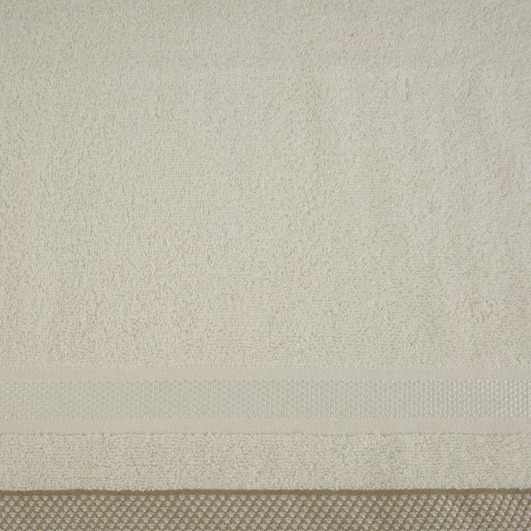 Eurofirany, ręcznik Abbie, 40-60 cm, kremowy