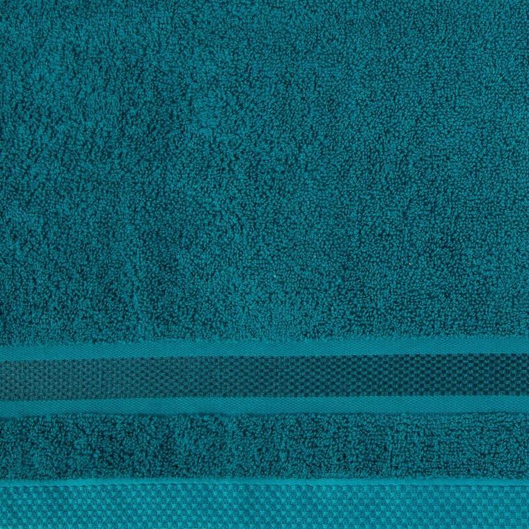 Eurofirany, ręcznik Abbie, 50-90 cm, turkusowy