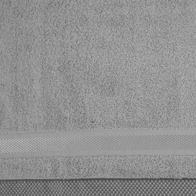 Eurofirany, ręcznik Abbie, 70-140 cm, jasnoszary