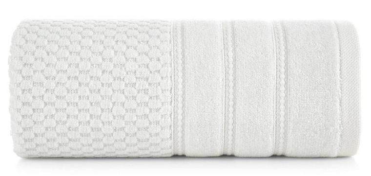 Eurofirany, ręcznik Adore, 30-50 cm, biały