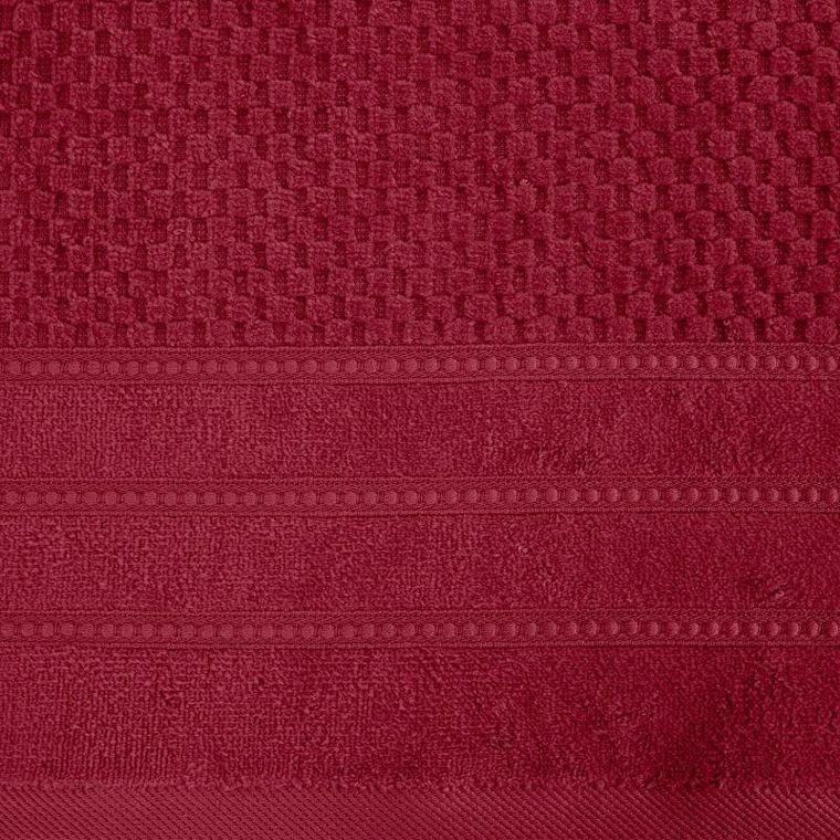 Eurofirany, ręcznik Adore, 30-50 cm, czerwony