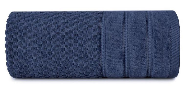 Eurofirany, ręcznik Adore, 30-50 cm, granatowy