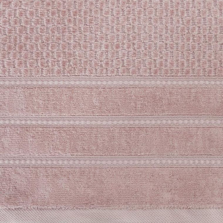 Eurofirany, ręcznik Adore, 50-90 cm, ciemnoróżowy