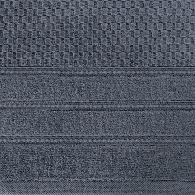 Eurofirany, ręcznik Adore, 50-90 cm, stalowy