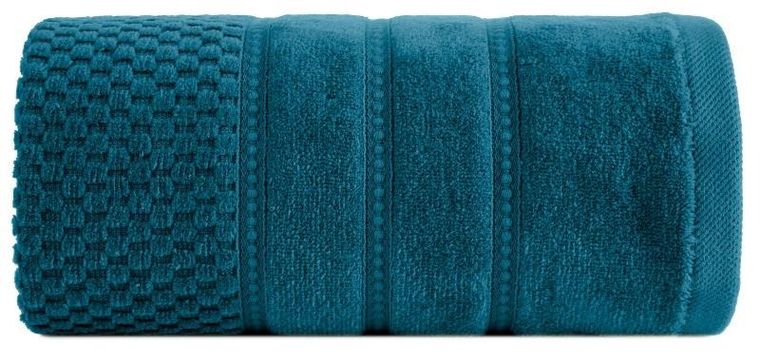 Eurofirany, ręcznik Adore, 70-140 cm, ciemnoniebieski