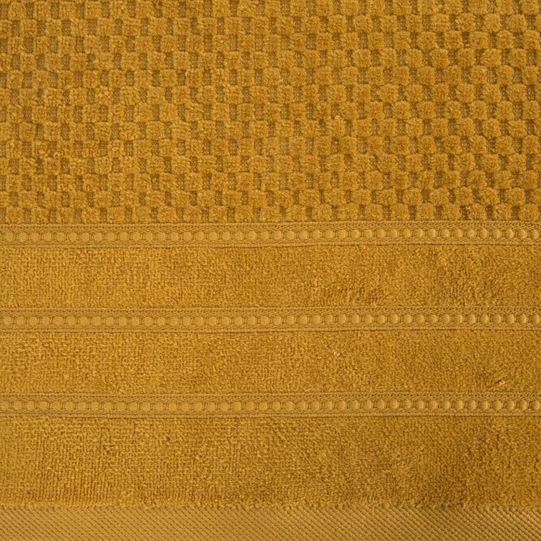 Eurofirany, ręcznik Adore, 70-140 cm, miodowy