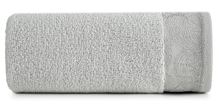 Eurofirany, ręcznik, Agis, 30-50 cm, jasnoszary