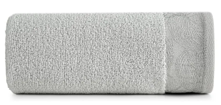 Eurofirany, ręcznik Agis, 50-90 cm, jasnoszary