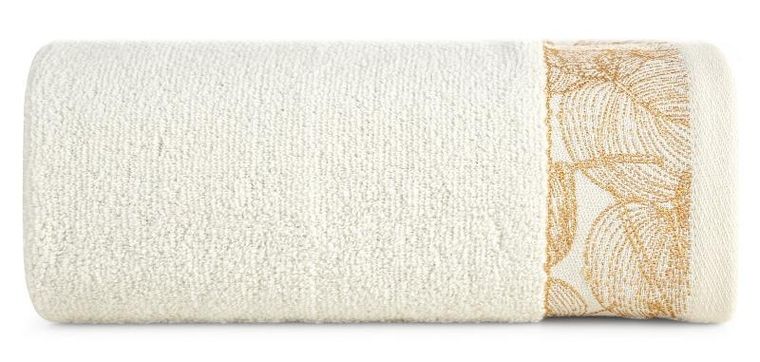 Eurofirany, ręcznik Agis, 50-90 cm, kremowy