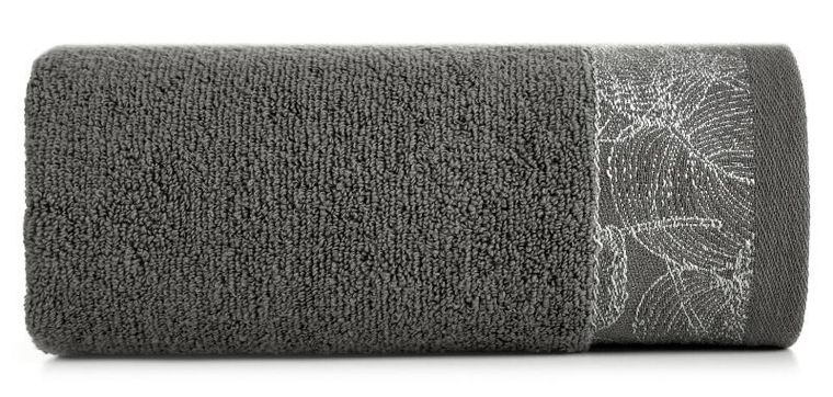 Eurofirany, ręcznik Agis, 70-140 cm, stalowy