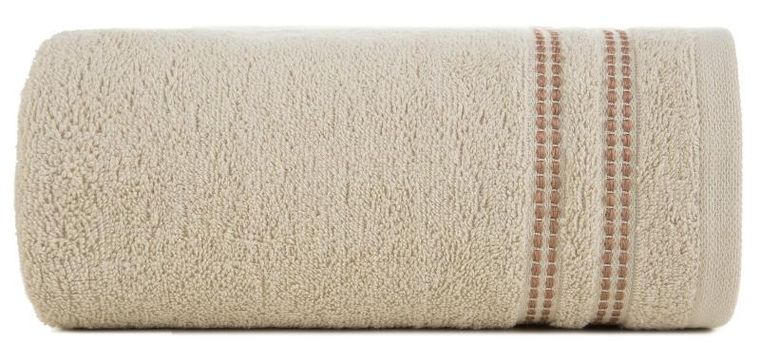 Eurofirany, ręcznik Ally, 30-50 cm, beżowy
