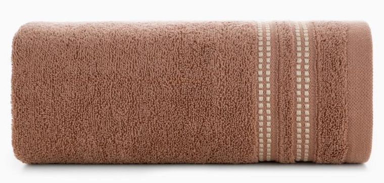 Eurofirany, ręcznik Ally, 30-50 cm, ceglasty