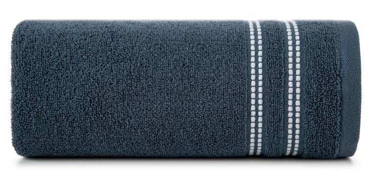 Eurofirany, ręcznik Ally, 50-90 cm, granatowy