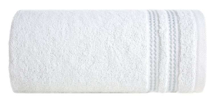 Eurofirany, ręcznik Ally, 70-140 cm, biały