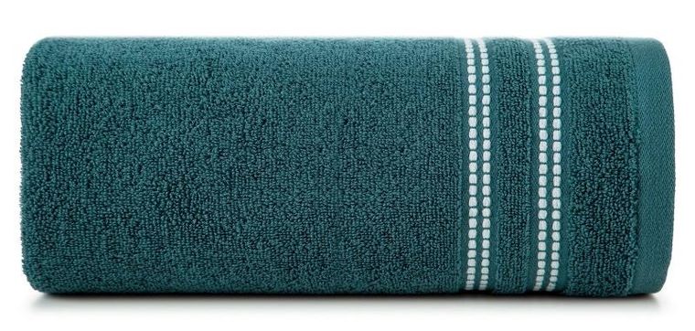Eurofirany, ręcznik Ally, 70-140 cm, turkusowy
