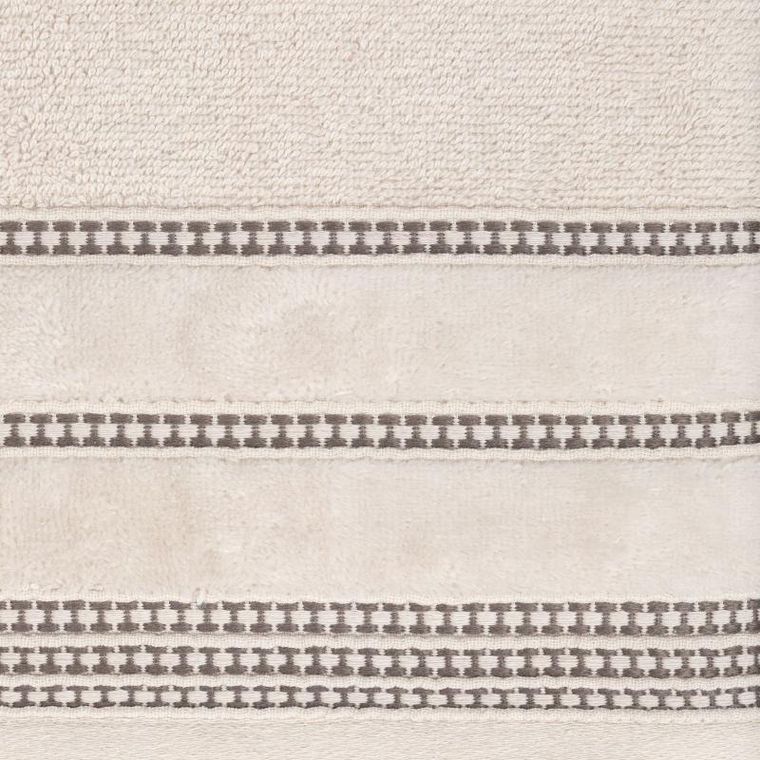 Eurofirany, ręcznik Amanda, 30-50 cm, beżowy