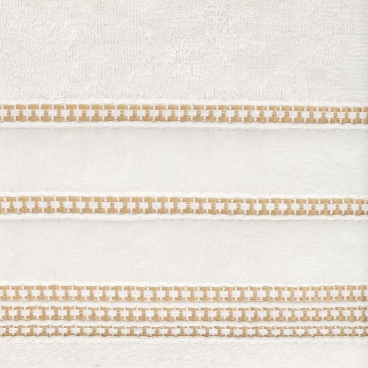 Eurofirany, ręcznik Amanda, 30-50 cm, kremowy