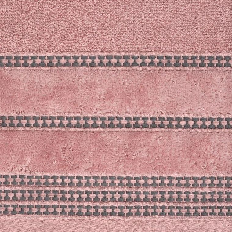 Eurofirany, ręcznik Amanda, 50-90 cm, pudrowy