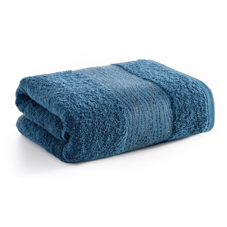 Eurofirany, ręcznik Amber, 50-90 cm, ciemnoturkusowy