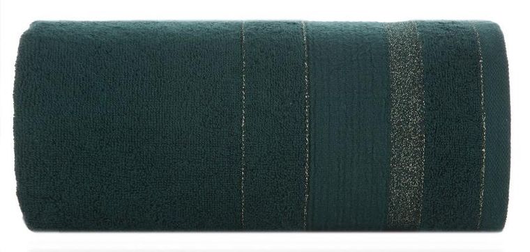 Eurofirany, ręcznik April, 30-50 cm, ciemnozielony