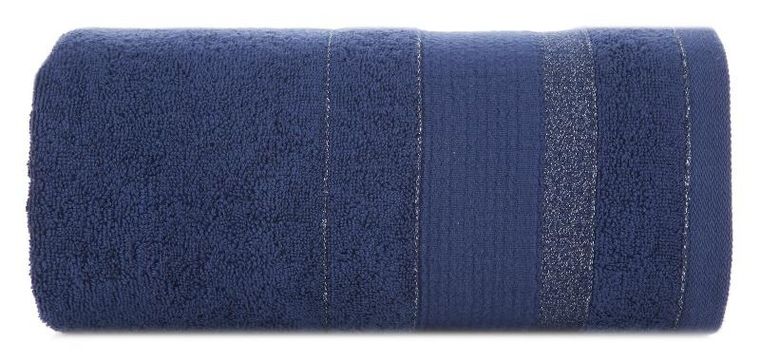 Eurofirany, ręcznik April, 30-50 cm, granatowy