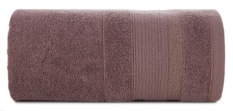 Eurofirany, ręcznik April, 30-50 cm, jasnobrązowy