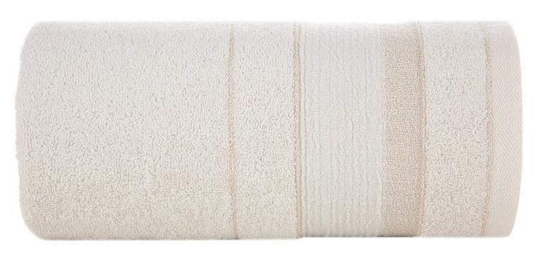 Eurofirany, ręcznik April, 30-50 cm, kremowy