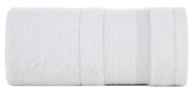 Eurofirany, ręcznik April, 50-90 cm, biały
