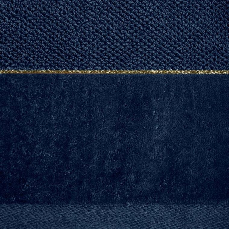 Eurofirany, ręcznik, Aria, 30-50 cm, granatowy