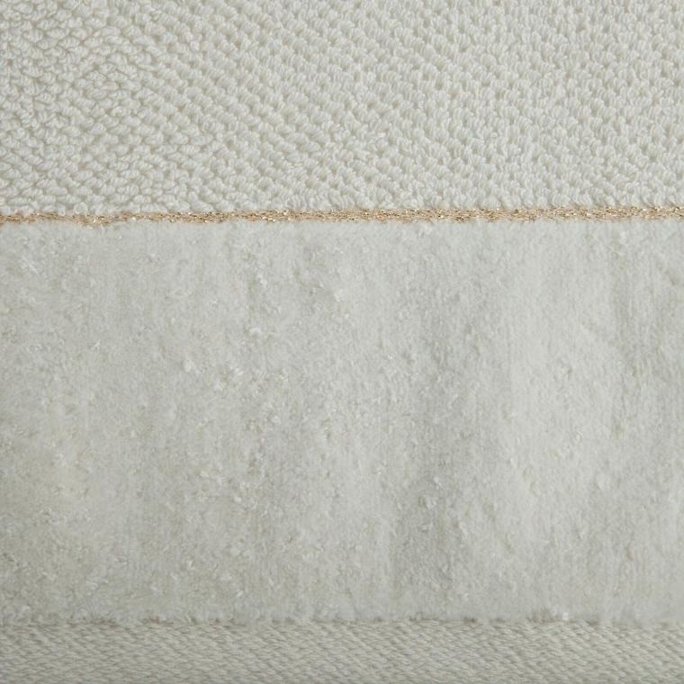 Eurofirany, ręcznik Aria, 30-50 cm, kremowy